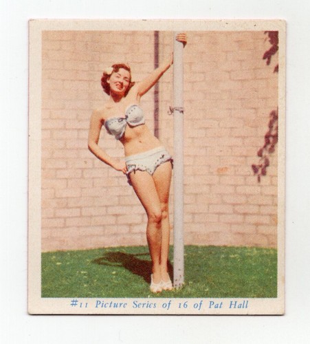 Small 1950 60s pat - hall, sexy